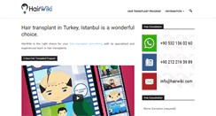 Desktop Screenshot of hairwiki.com